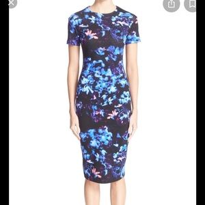 Alexander McQueen bodycon dress sz 6 as seen on Mistresses show 😍😍😍😍😍